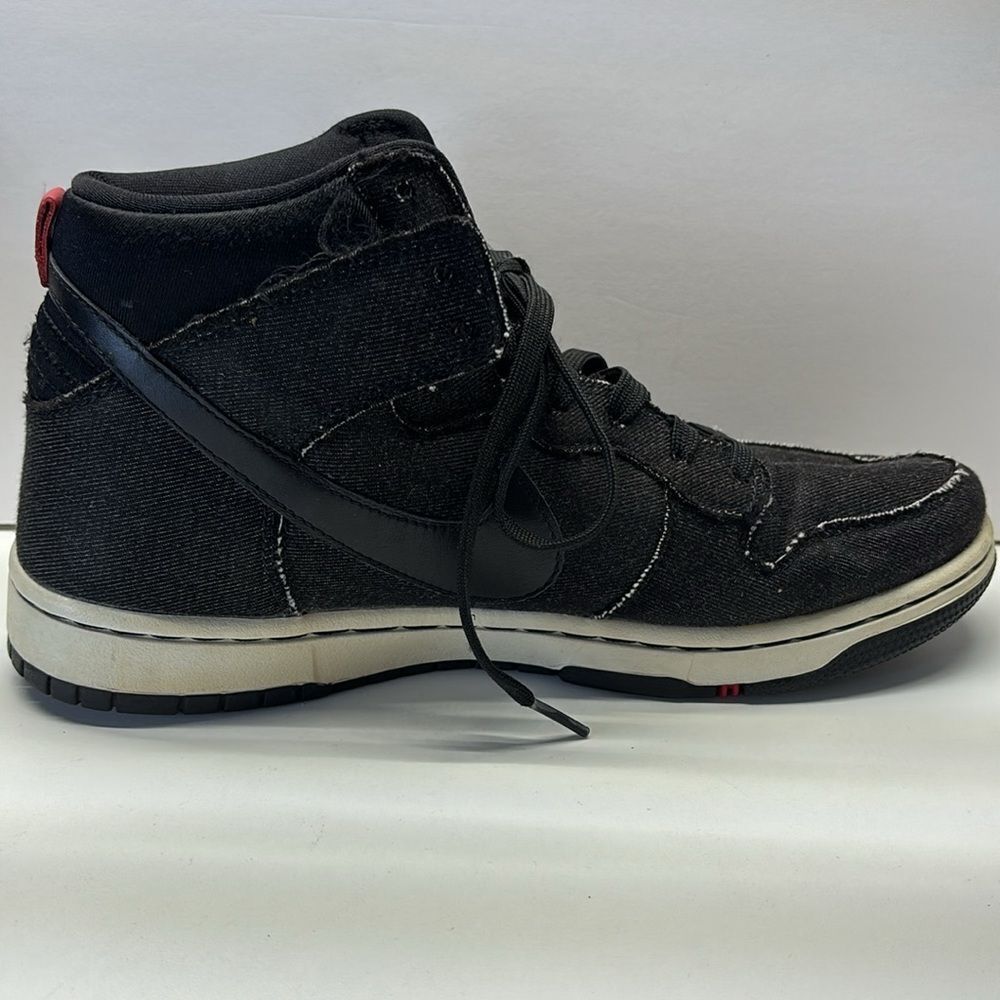 Nike Dunk High CMFT Black 705434-001 Size 8.5 - Picture 6 of 8